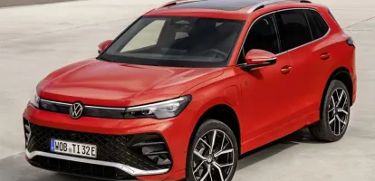 Volkswagen Tiguan 2024 - все о e-Hybrid, версии AllSpace и цены