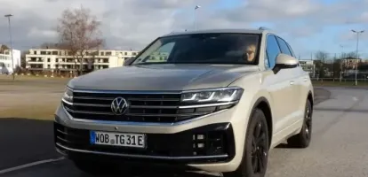 Обзор обновленного Volkswagen Touareg 2024