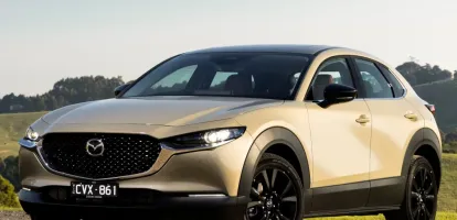 7 причин приобрести Mazda CX-30 2024, новые комплектации