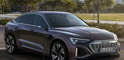 Новая Audi Q8 e-tron 2023 – дизайн новинки, увеличенный запас хода