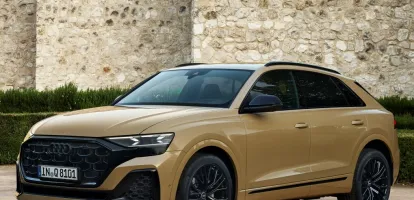 Audi Q8 и SQ8 готовят рестайлинг 1-го поколения, в сети появились официальные фото