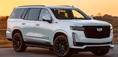 Cadillac Escalade Hennessey H650 2023 новый двигатель и легкий тюнинг