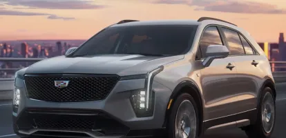 Обновленный Cadillac XT4 2024 с характеристиками и фото