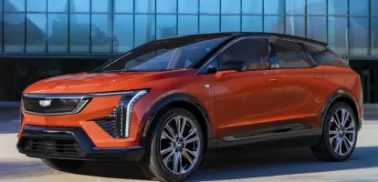 Cadillac Optiq 2024 самый маленький и самый дешевый электрокроссовер в линейке