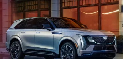 Escalade IQ 2025 – обзор электрического внедорожника от Cadillac