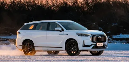 Tiggo 9 2023 самый большой и флагманский кроссовер компании Chery