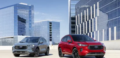 Технические характеристики и фото Ford Escape 2023