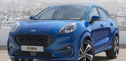 Ford Puma городской внедорожник с множеством технологий