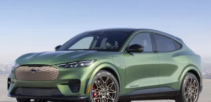 2024 Ford Mustang Mach-E GT представил новый пакет производительности и цветов