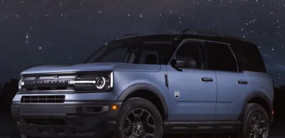 Bronco Sport 2025 – компактный SUV для настоящего бездорожья