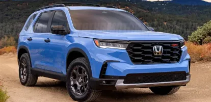 2025 Honda Passport – четвертое поколение с полным офф-роуд пакетом