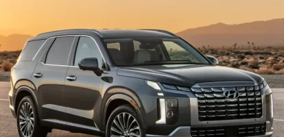 Hyundai Palisade 2023 фейслифтинг кроссовера на 3 ряда