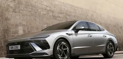 Hyundai Sonata 2023 фейслифтинг 8-го поколения седана