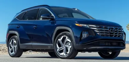 Hyundai Tucson 2023 Plug-in Hybrid обзор кроссовера