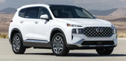 Hyundai Santa Fe 2023 обзор кроссовера с Plug-in Hybrid