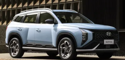 Hyundai Mufasa 2023 новый субкомпактный кроссовер