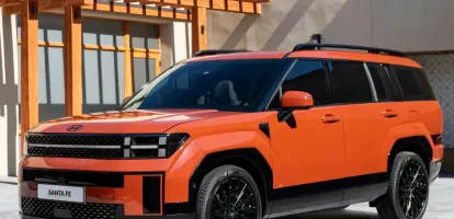 Hyundai Santa Fe 2024 гибридная и обычная версии – что изменилось в 5 поколении