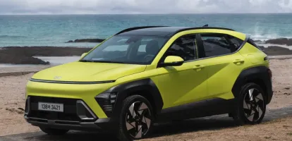 Hyundai Kona 2024 потрясающий дизайн 2-го поколения