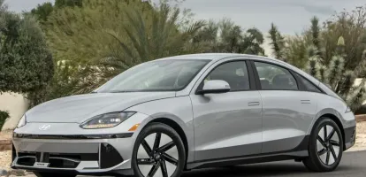 Hyundai Ioniq 6 2024 года - прямой конкурент Tesla