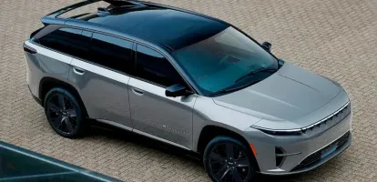 Jeep Wagoneer S 2024 – электрический внедорожник, что известно