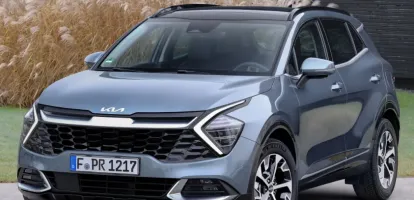 Kia Sportage Hybrid 2023 бюджетный и технологичный SUV