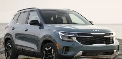 2024 Kia Seltos обзор второго поколения стильного кроссовера