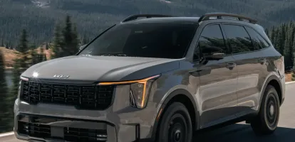 Kia Sorento получил новую версию X-Pro для бездорожья