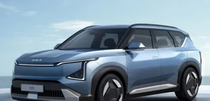 Kia EV5 2025 – обзор, цены, характеристики, старт продаж