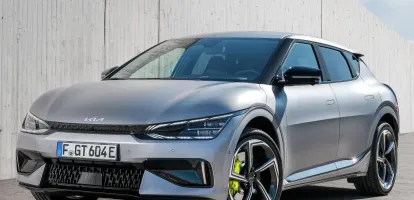 Kia EV6 2024 - новые комплектации и увеличение запаса хода