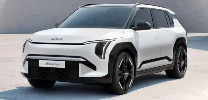 Kia EV3 2025 небольшой SUV с большим потенциалом и запасом хода