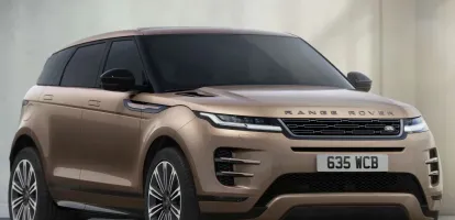 Range Rover Evoque 2024 – современный и роскошный внедорожник