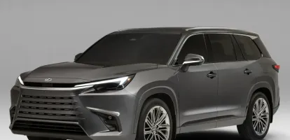 Lexus TX 2024: обзор, фото и цена