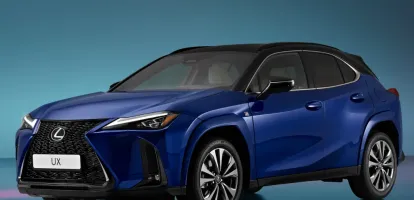 Lexus UX 2025 самый дешевый субкомпактный кроссовер в линейке