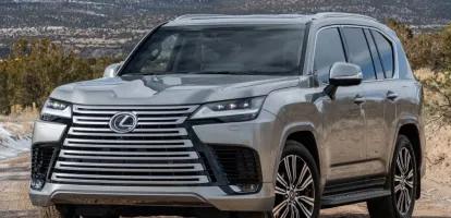 LX 2024 – фото, цена, обзор самого большого внедорожника от Lexus