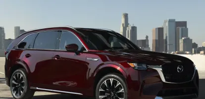 Новый кроссовер от фирмы Mazda CX-90 2024
