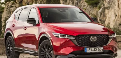 Mazda CX-5 2024 чем выделяется среди конкурентов