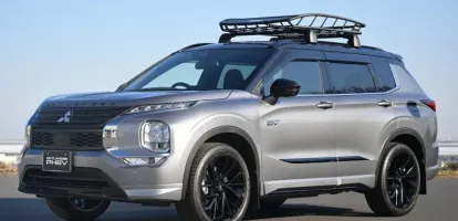 Внедорожник Mitsubishi Outlander 2023 с подключаемым гибридом