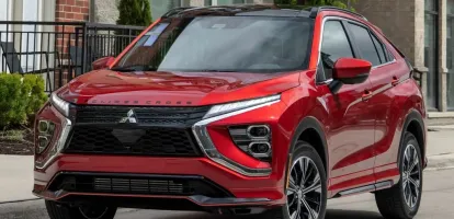 Mitsubishi Eclipse Cross 2024 – практичный SUV, но не живой