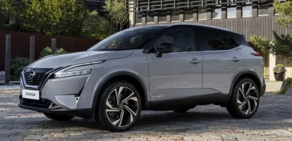 Nissan Qashqai E-power 2023 обзор гибридной системы и цена