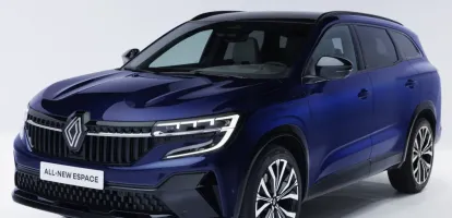 Renault Espace 2023 представляет VI поколение семейного кроссовера