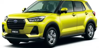 Вторая жизнь Subaru Rex 2023, или новый бюджетный кроссовер