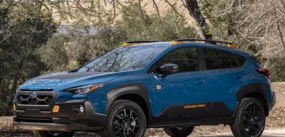 Subaru Crosstrek 2024 – небольшой SUV, однако способный и доступный