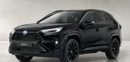 Обзор Toyota RAV4 Hybrid 2023