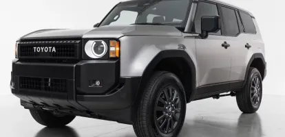 Toyota Land Cruiser 2024 - культовое возвращение к серии FJ40