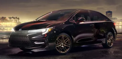 Toyota Corolla Hybrid 2024 эффектный дизайн за низкую цену