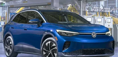 VW ID.4 2024 новые технологии, мощность, исправление недостатков