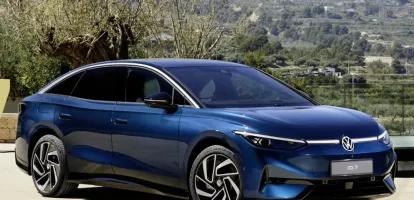 VW ID.7 2024 – первый обзор, тест-драйв и характеристики