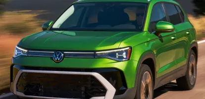 Volkswagen Taos 2025 улучшения 2-го поколения и цена