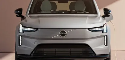 Начато производство полностью электрического премиум-кроссовера Volvo EX90