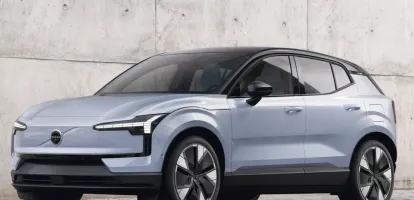 Volvo EX30 2023 самый дешевый электрический кроссовер компании